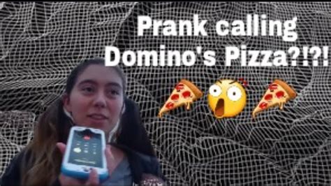 Prank Calling Dominos Pizza Vlog 2 Youtube