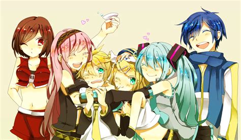 Anime Vocaloid Group Hd Wallpaper Gallery