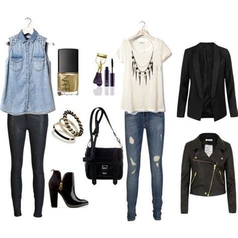 Concert Outfit By Pamsalas On Polyvore A Rock N Roll Life For Me