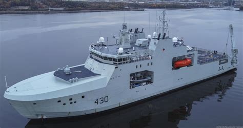 Hmcs Harry Dewolf Aopv 430 Arctic Offshore Patrol Vessel Rcn