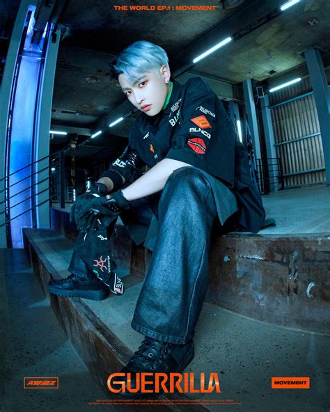 Ateez Roll Out Intense Comeback Photos Of Hongjoong Seonghwa For Title Track Guerrilla Allkpop
