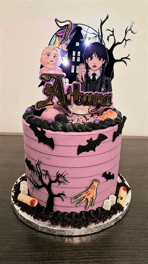 Miercoles Addams Cake Lady Bug Birthday Cake Th Birthday Cakes Birthday Parties Bday