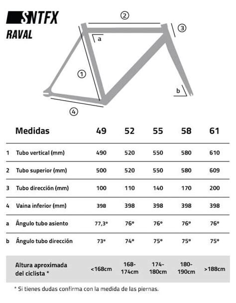 Cómo Saber La Talla De Tu Bicicleta Calcula Tu Talla De Bicicleta