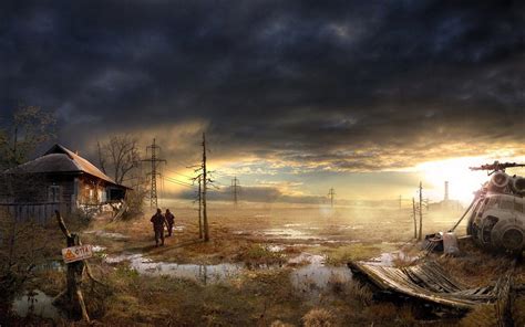 Post Apocalyptic Wallpaper And Background Image 1680x1050 ID 344996