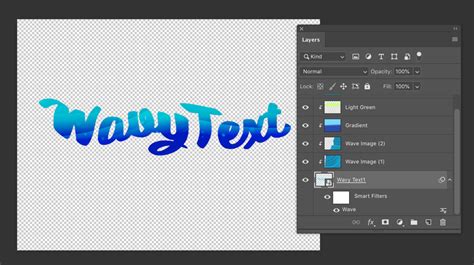 How To Create A Wavy Text Effect In Photoshop Envato Tuts