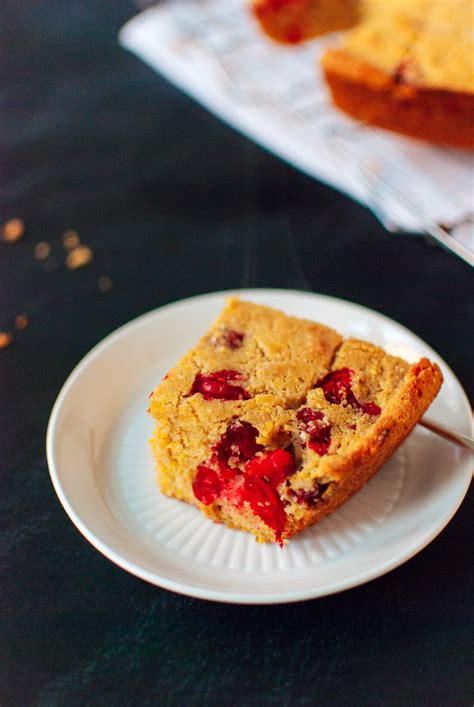 Cranberry Maple Skillet Cornbread Cookie And Kate