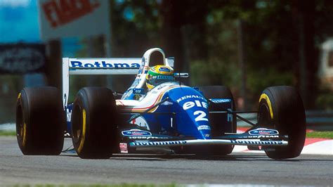 Ayrton Senna La Leyenda Que Empezó Y Terminó Con Williams Carburando