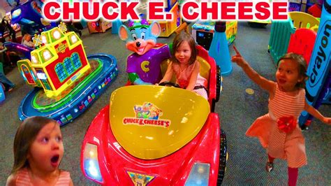 Chuck E Cheese Games And Kids Play Area With Soteria Playtime Reviews