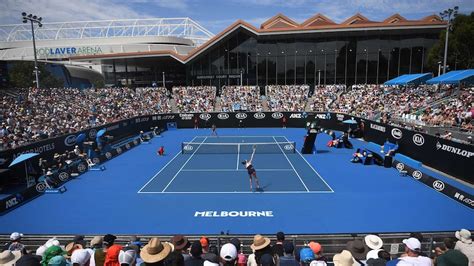 the outer courts at the australian open deliver up close and personal tennis experience abc news