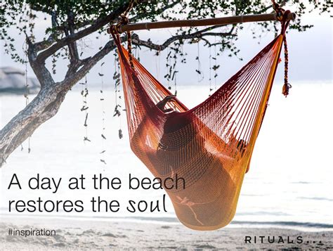 A Day At The Beach Restores The Soul