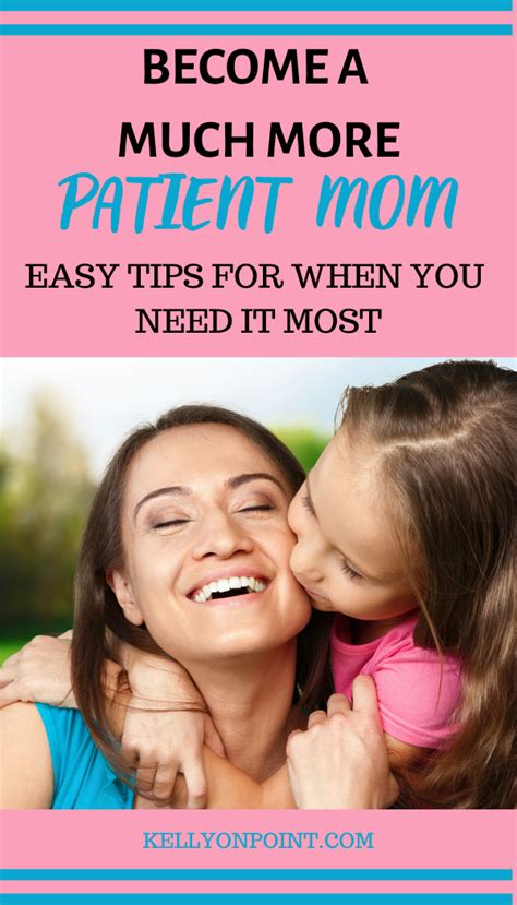 How To Be A More Patient Mother In 2020 With Images Kids Health