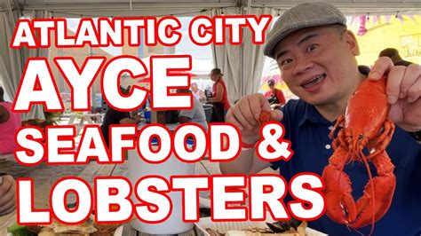 All You Can Eat Lobster And Seafood Fest An Ayce Buffet Experience At The Showboat Atlantic City