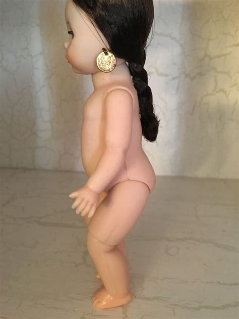 Vintage Nude 8 Madame Alexander Doll Jointed Knees Earrings EBay