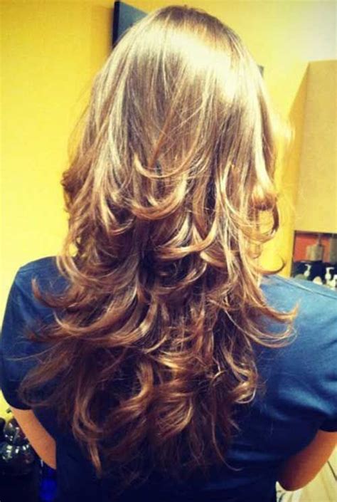 Awesome 10 Long Layered Hair Back View Hairstyles