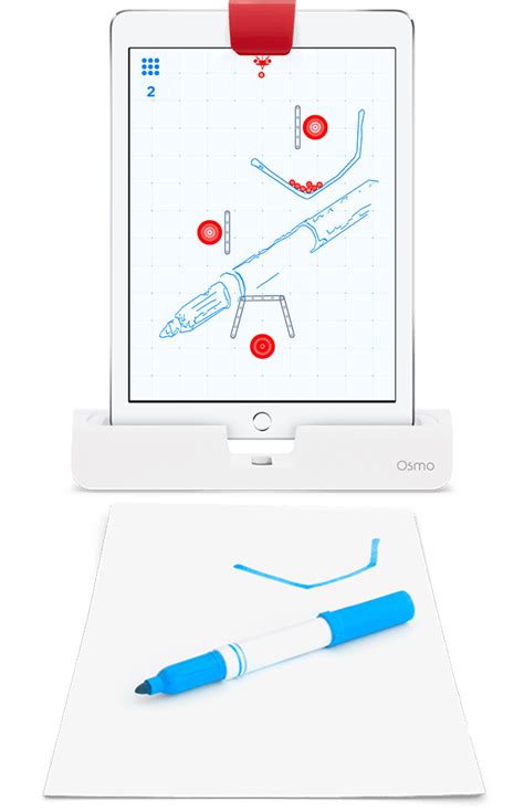 Osmo For The Ipad Uses A Reflector To See The Paper Youre Working