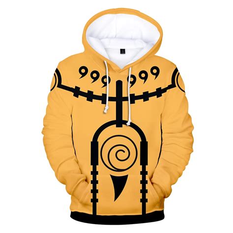 Naruto Clothes Uzumaki Naruto Cos Hot Autumn And Winter Hooded