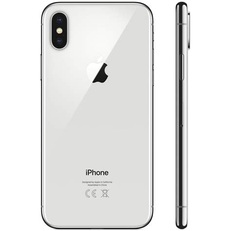 Apple Iphone X 64gb Stříbrná Bazar Jakost Ab F Mobilcz