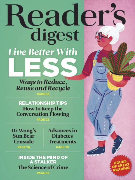 Readers Digest Au And Nz 032019 Download Pdf Magazines Magazines