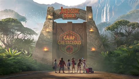 Dreamworks Debuts Jurassic World Camp Cretaceous Trailer An All New