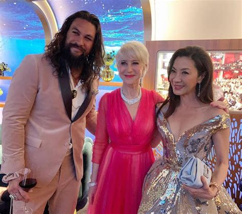 Karen gillan, lena headey, angela bassett, michelle yeoh & carla gugino get bloody revenge! Michelle Yeoh's Oscar night with Aquaman, Captain America ...