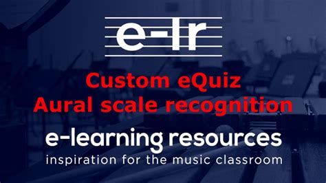 Custom Equiz Aural Scale Recognition Youtube