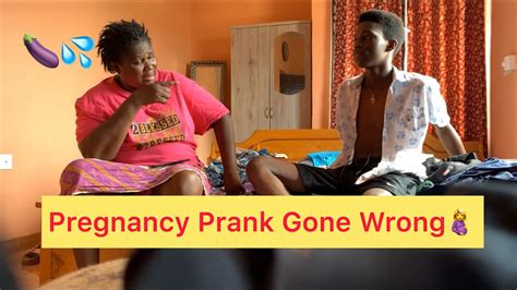 I Got A Girl Pregnant Prank On Ghanaian Ashanti Ewe Mother Must Watch Youtube