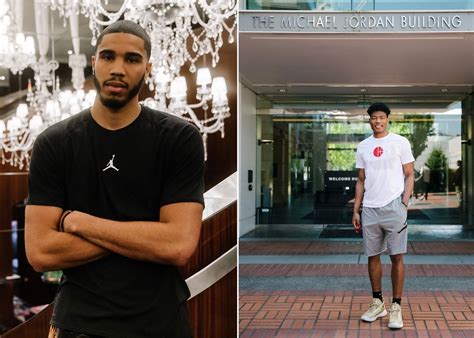 Jayson is the first son to his mother, brandy cole, and father, justin tatum. Jordan Brand Introduces Jayson Tatum and Rui Hachimura to ...
