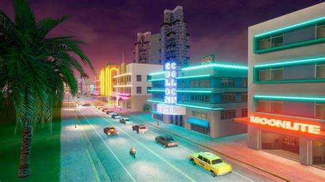 Grand Theft Auto Vice City The Definitive Edition Coming Soon Epic