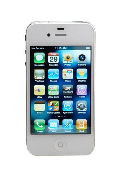 Apple Iphone 4 16gb White Verizon A1349 Cdma For Sale Online Ebay