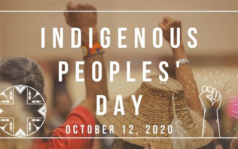 Honoring Indigenous Peoples Day Peoples Parity Project