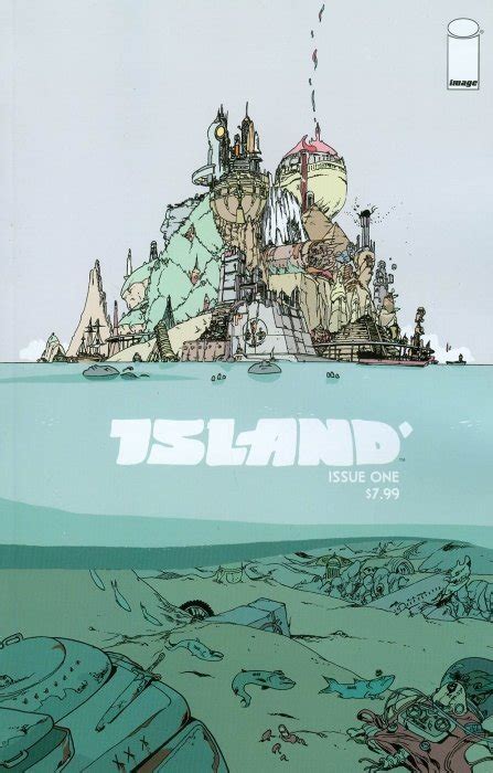 Island Image Comics ComicBookRealm Com