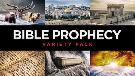 Bible Prophecy Variety Pack Isow