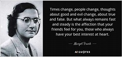 QUOTES BY MARGOT FRANK | A-Z Quotes