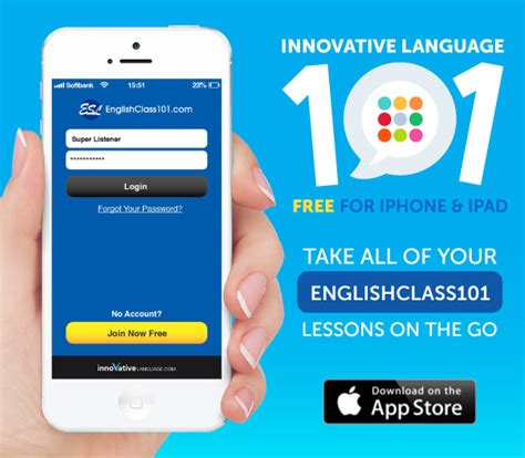 App plays a note or phrase of notes, and you sing to it. New Free App! Get EnglishClass101 for your iPhone/iPad ...