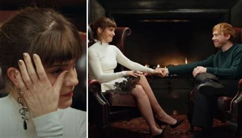 Emma Watson Cries Over Harry Potter Cast Reunion In Return To The Best Porn Website