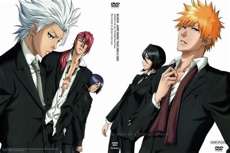 Bleach Characters In Suits Or Street Clothes Anime Amino