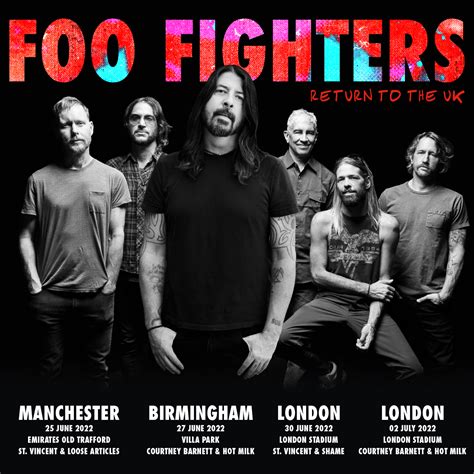 Buy Foo Fighters Tickets Foo Fighters Tour Details Foo Fighters