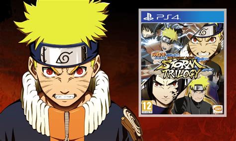 Naruto Ultimate Ninja Storm Trilogy Ps4 Les Offres