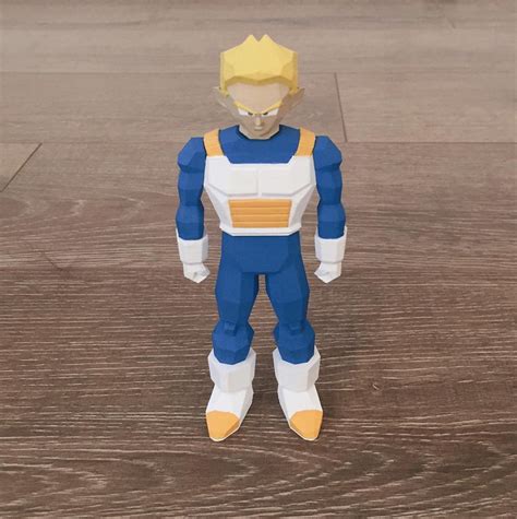 Dugtrio funny 3d print model. 3D Printed Low Poly Vegeta from Dragon Ball Z | 3D Design | 3D Hubs Talk