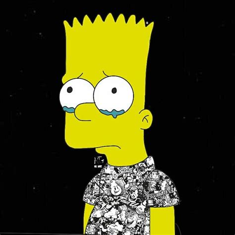 Aesthetic Sad Bart Simpson Wallpapers Posted By Christopher Sellers