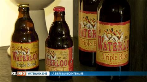 Découvrez La Bière De La Bravoure Le Breuvage Du Bicentenaire Rtl Info