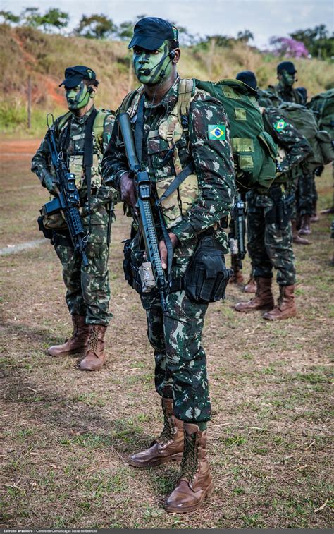 Forças Especiais Comandos Exército Brasileiro Flickr