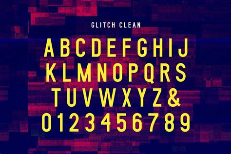 Glitch Shift Font | Glitch text, Glitch, Glitch effect