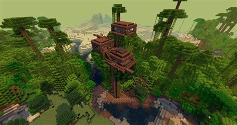 Treehouse Minecraft Map