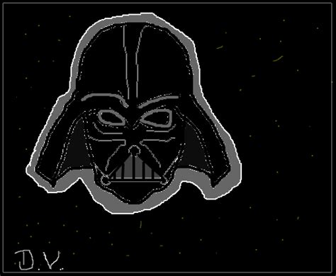 Darth Vader Desenho De Aridavinci Gartic