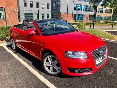 2010 A3 Tdia3 Convertibleaudi A3convertiblea3 In Chadderton