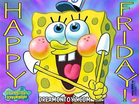 Happy Friday Spongebob Happy Watch Spongebob Spongebob Christmas