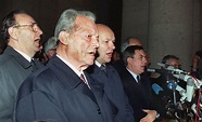 Vidéo : Hans-Dietrich Genscher, Willy Brandt, Walter Momper, Jürgen ...