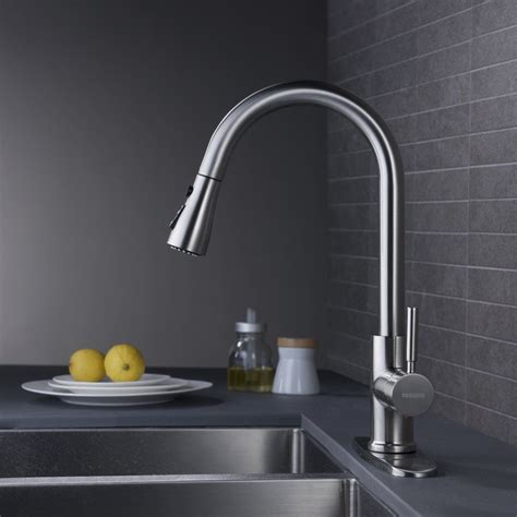 Pick one of these kitchen faucets for a stylish and functional kitchen design or remodel. The Best Kitchen Faucets of 2021