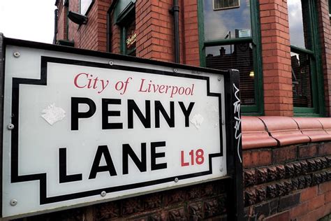 This Is Penny Lane Liverpool City And Architecture Flickr Photo